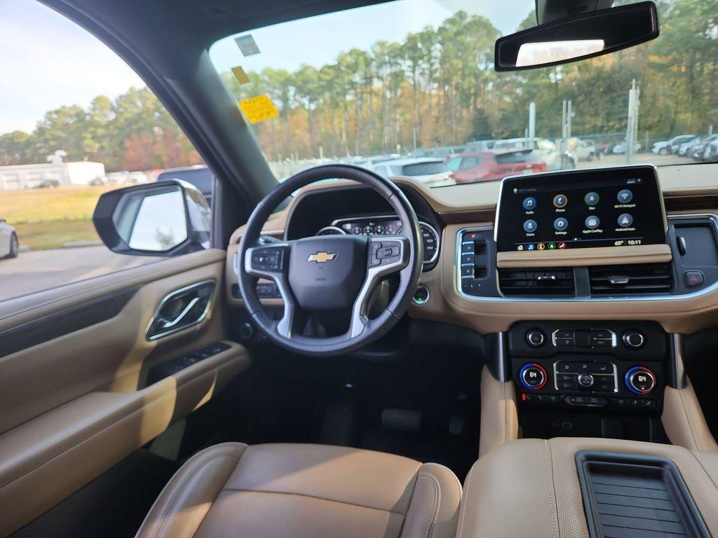 used 2021 Chevrolet Suburban car, priced at $38,150