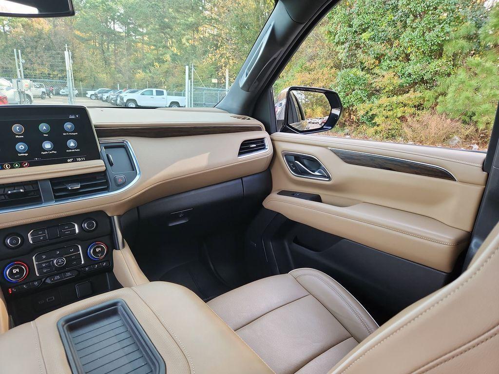 used 2021 Chevrolet Suburban car, priced at $38,150