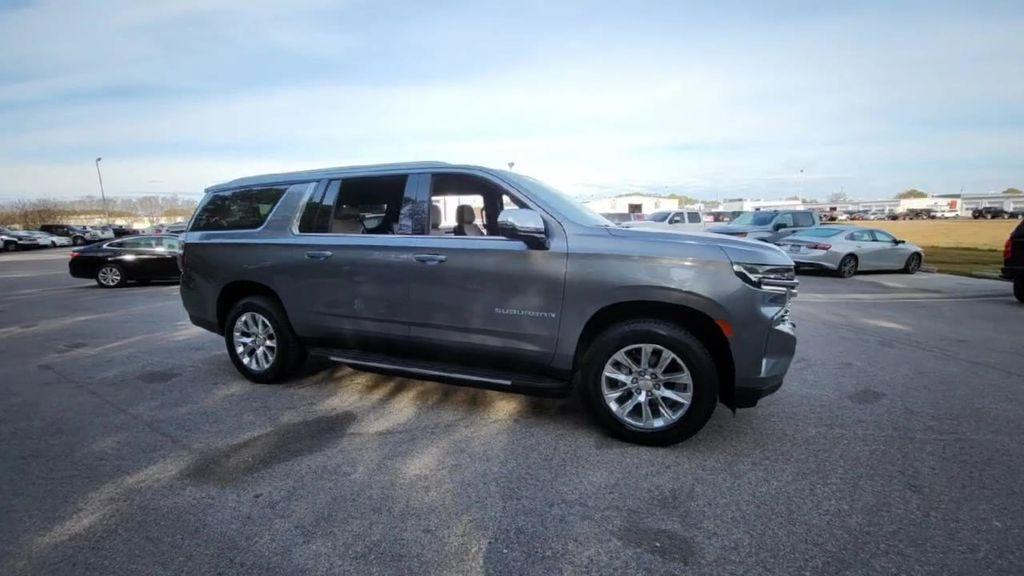 used 2021 Chevrolet Suburban car, priced at $38,150