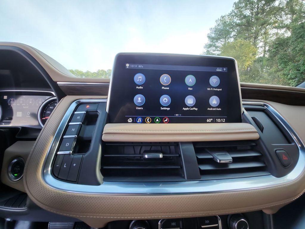 used 2021 Chevrolet Suburban car, priced at $38,150