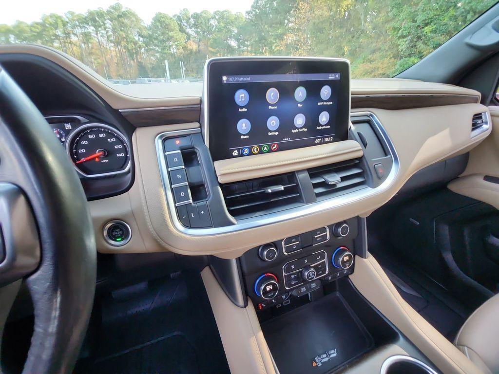 used 2021 Chevrolet Suburban car, priced at $38,150