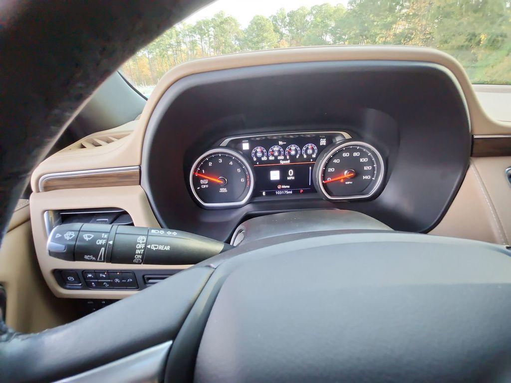 used 2021 Chevrolet Suburban car, priced at $38,150