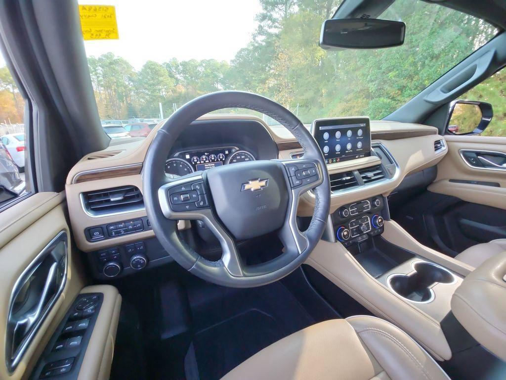 used 2021 Chevrolet Suburban car, priced at $38,150