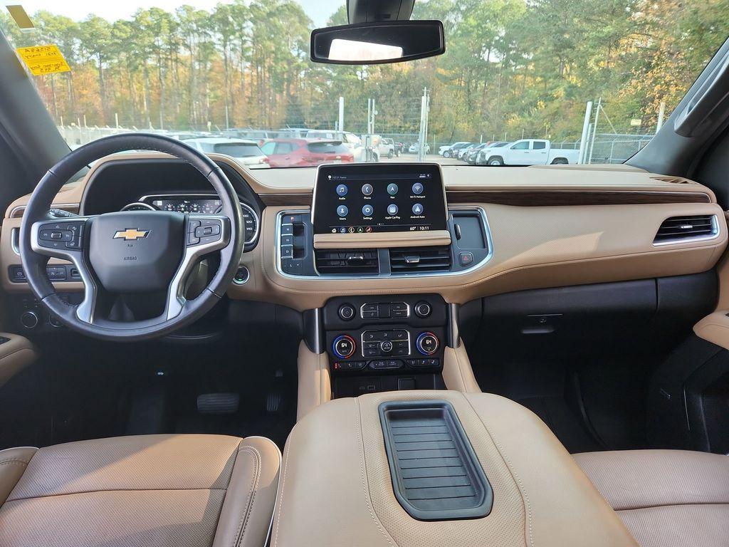 used 2021 Chevrolet Suburban car, priced at $38,150