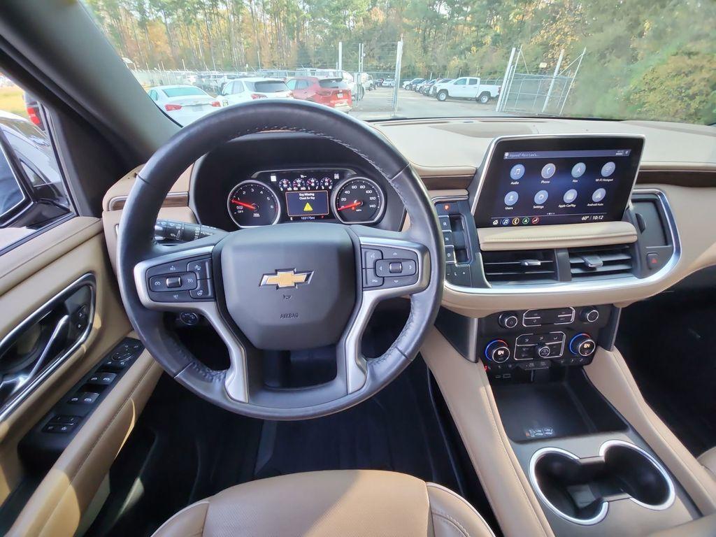 used 2021 Chevrolet Suburban car, priced at $38,150