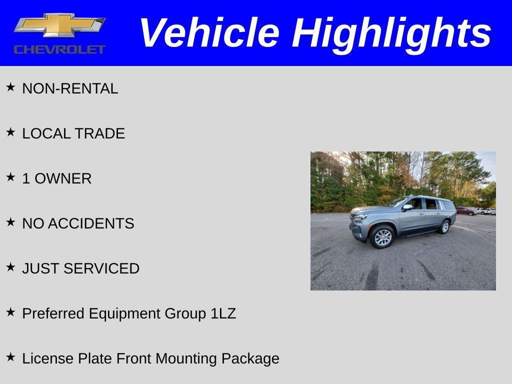 used 2021 Chevrolet Suburban car, priced at $38,150