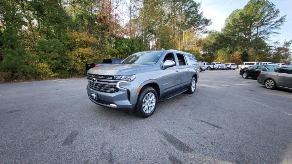used 2021 Chevrolet Suburban car, priced at $38,150