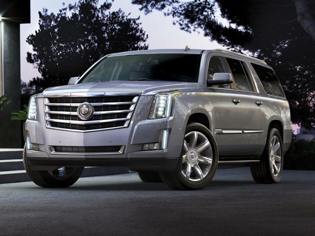 used 2015 Cadillac Escalade ESV car