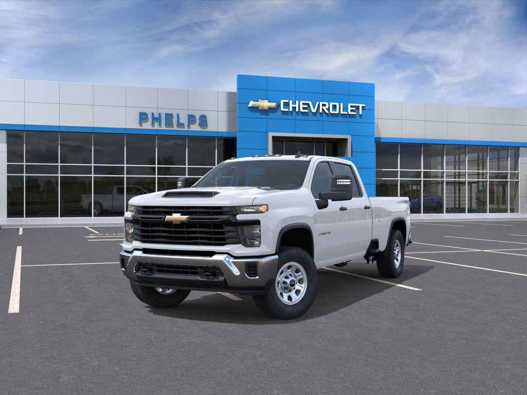 new 2026 Chevrolet Silverado 2500 car, priced at $50,598