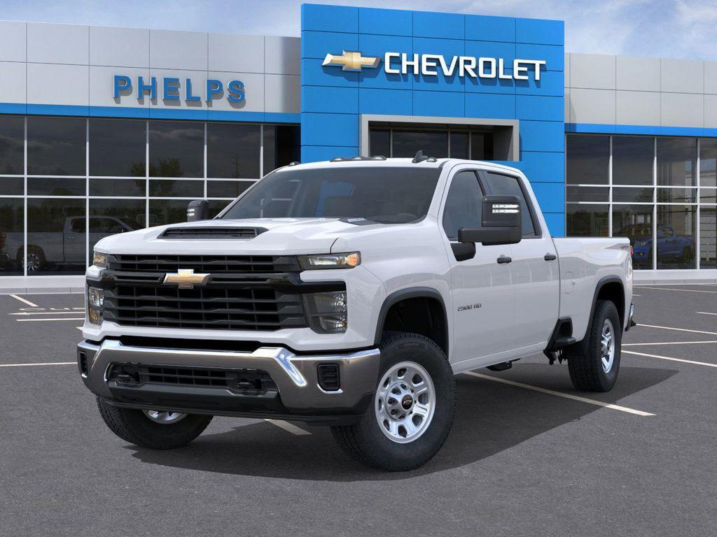 new 2026 Chevrolet Silverado 2500 car, priced at $50,598