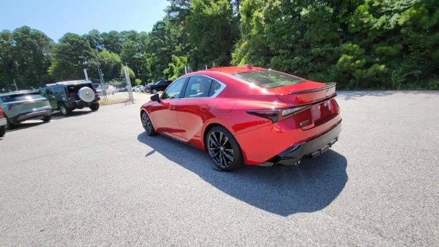 used 2025 Lexus IS 350 car, priced at $45,995