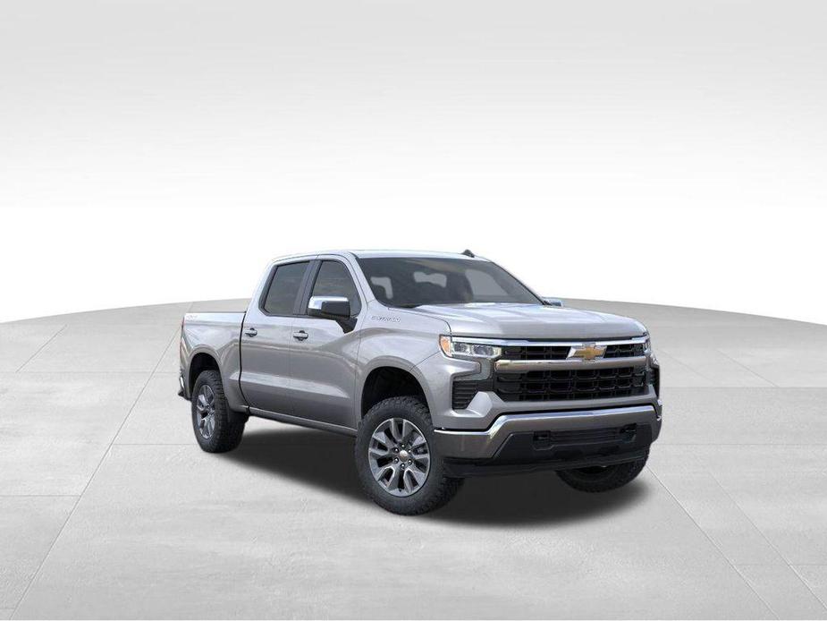 new 2025 Chevrolet Silverado 1500 car, priced at $54,446