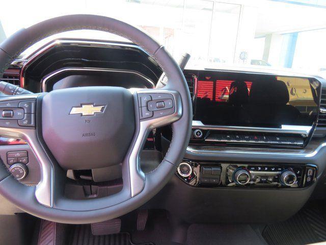 new 2025 Chevrolet Silverado 1500 car, priced at $54,446