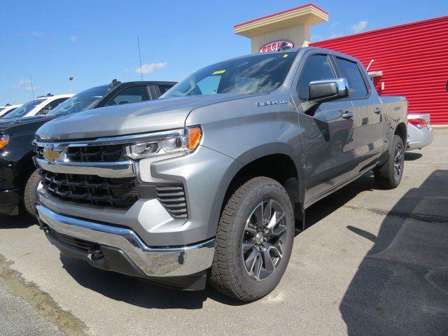 new 2025 Chevrolet Silverado 1500 car, priced at $54,446