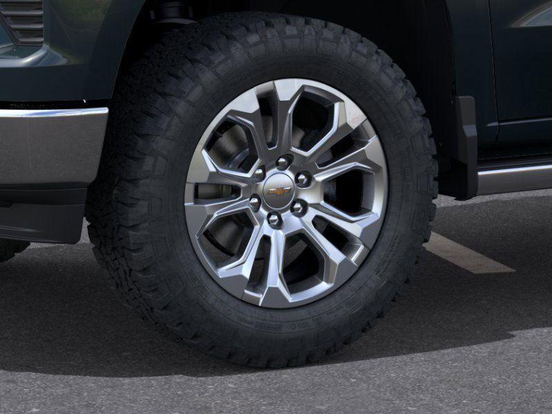 new 2025 Chevrolet Silverado 1500 car, priced at $60,875
