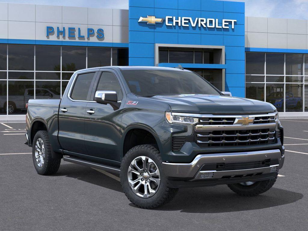 new 2025 Chevrolet Silverado 1500 car, priced at $60,875