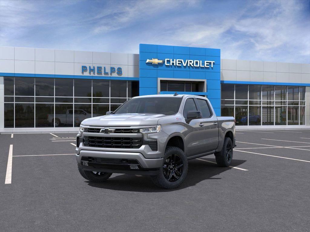 new 2025 Chevrolet Silverado 1500 car, priced at $54,689