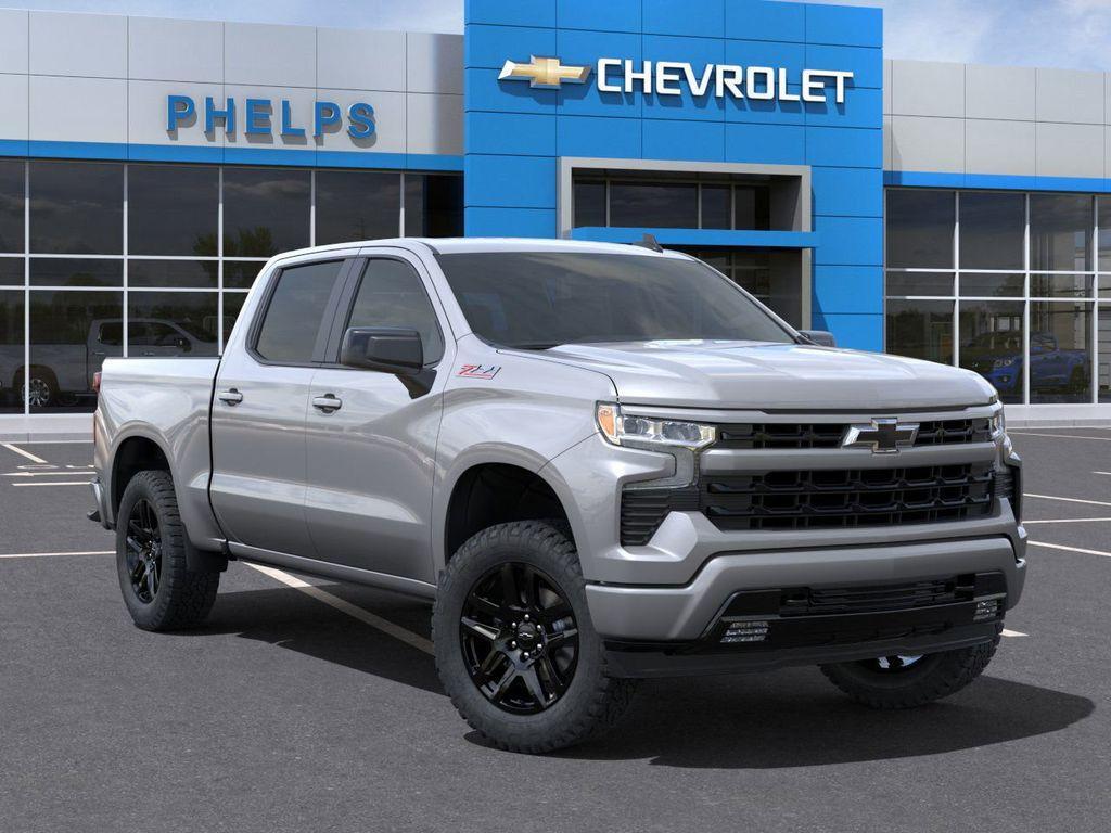 new 2025 Chevrolet Silverado 1500 car, priced at $54,689