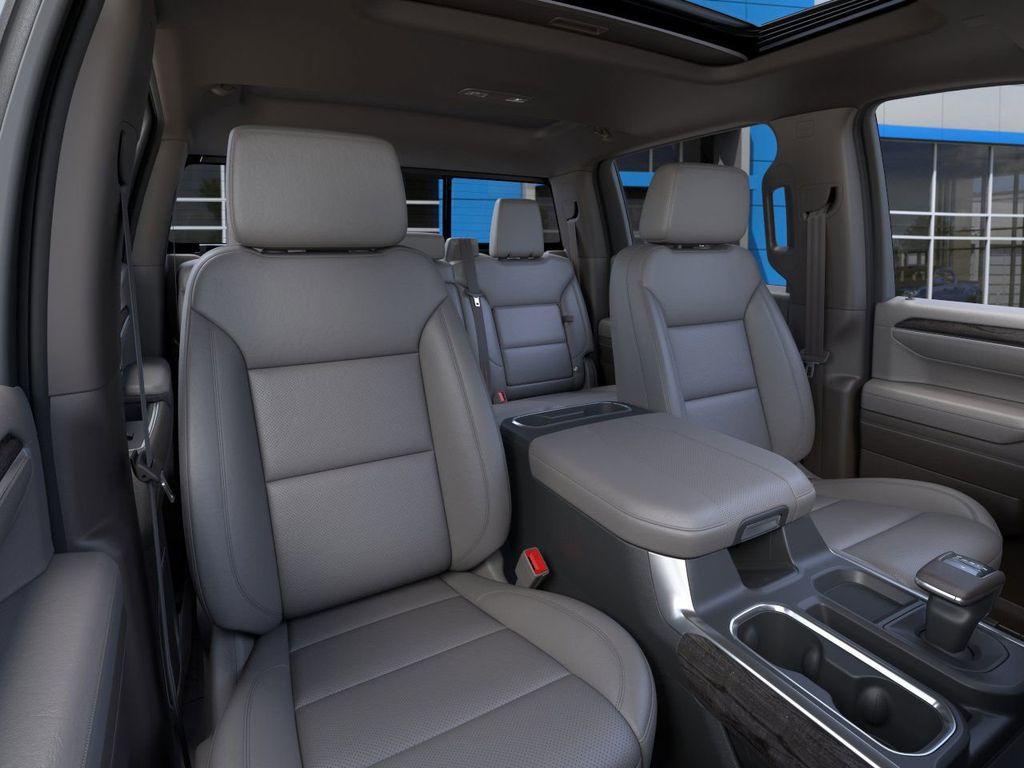 new 2025 Chevrolet Silverado 1500 car, priced at $56,588