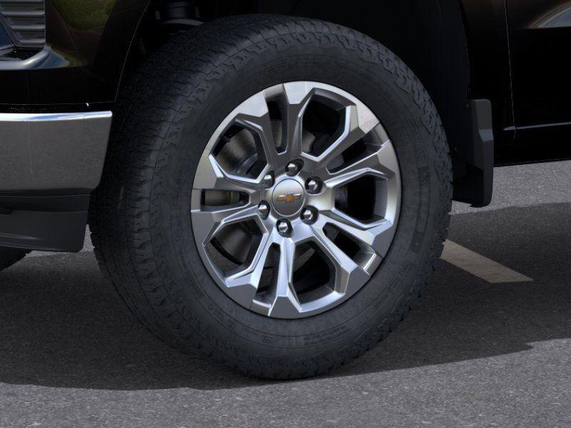new 2025 Chevrolet Silverado 1500 car, priced at $56,588