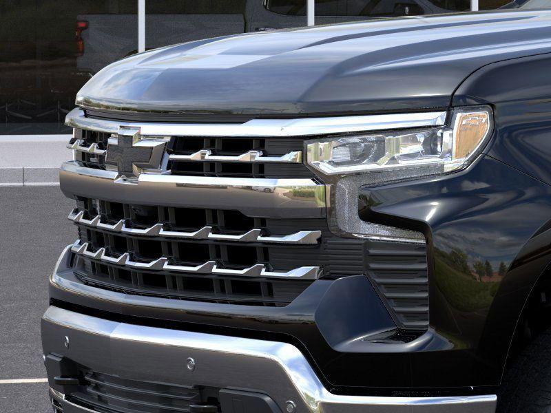 new 2025 Chevrolet Silverado 1500 car, priced at $56,588