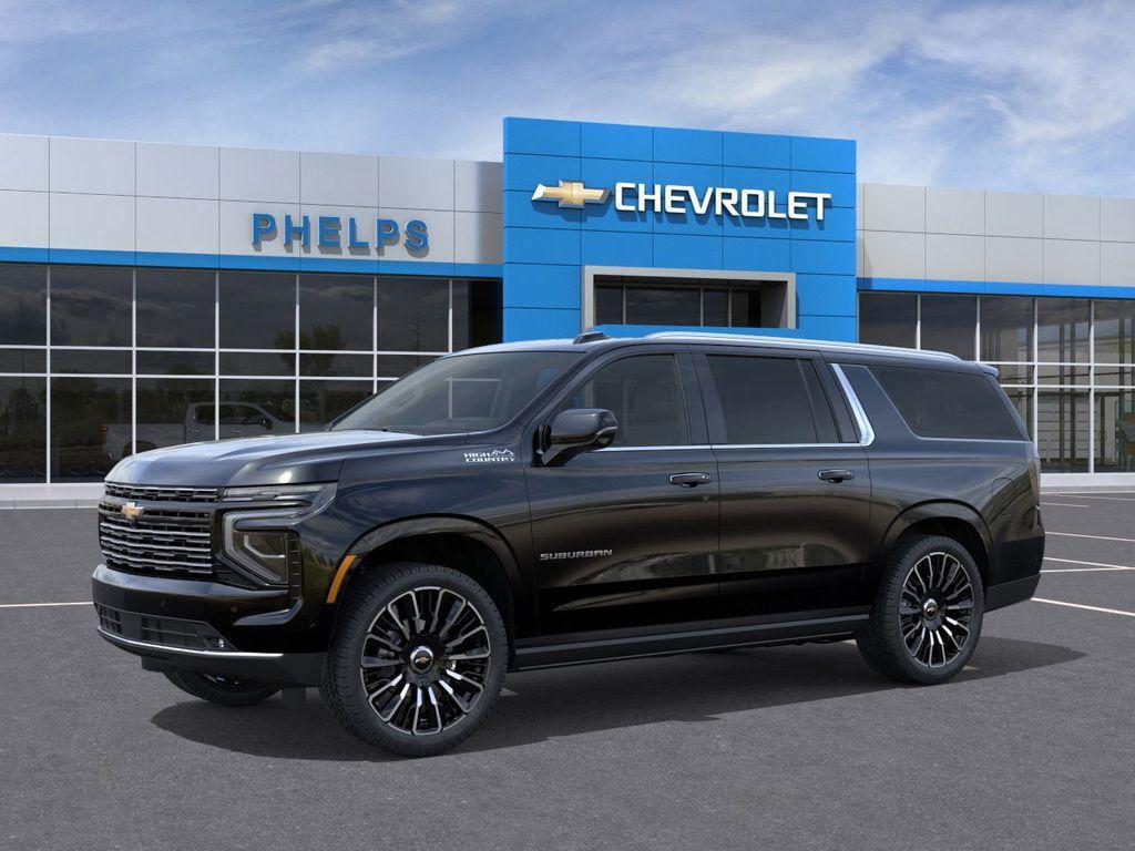 new 2026 Chevrolet Suburban car, priced at $95,576