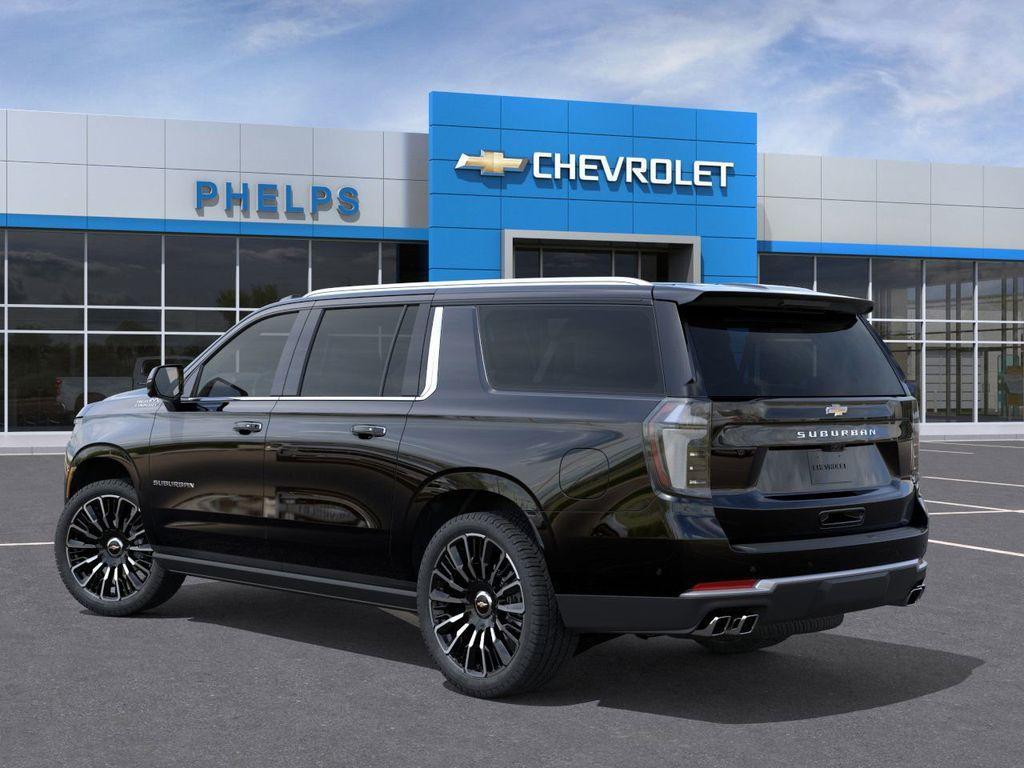 new 2026 Chevrolet Suburban car, priced at $95,576