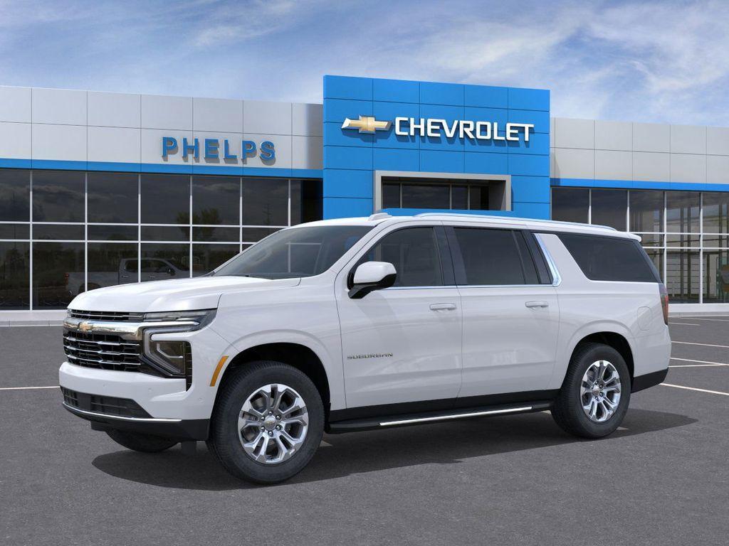 new 2026 Chevrolet Suburban car, priced at $66,760