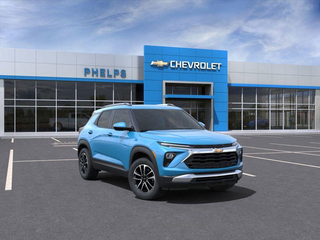 new 2025 Chevrolet TrailBlazer car, priced at $25,558