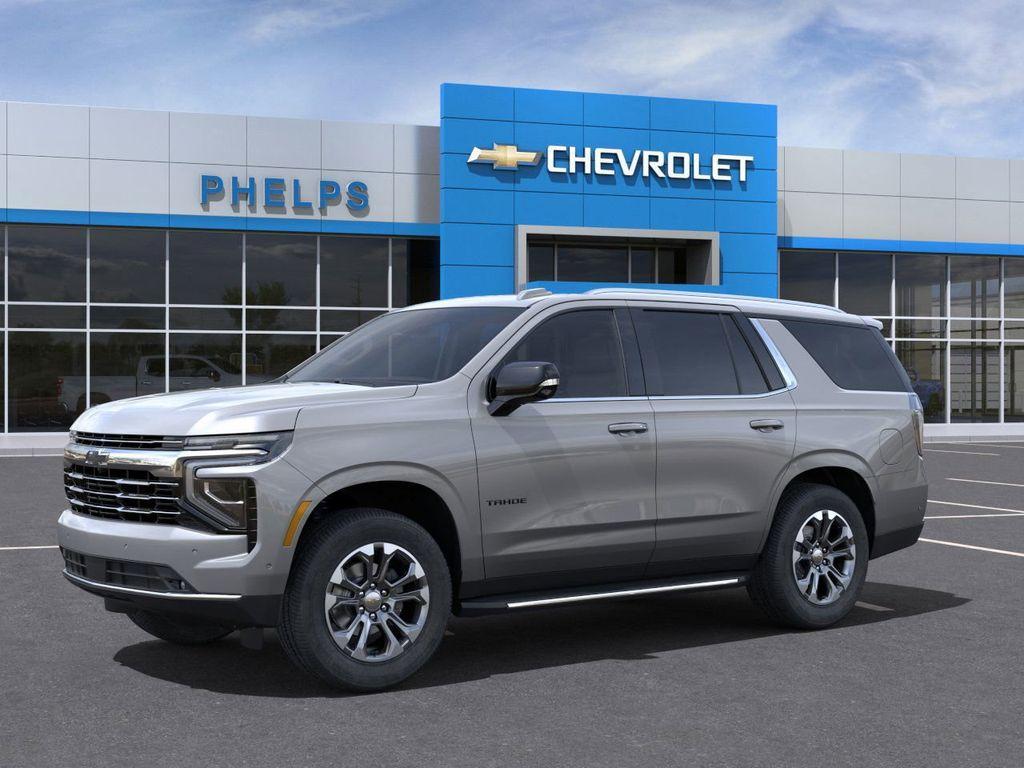 new 2025 Chevrolet Tahoe car, priced at $70,212