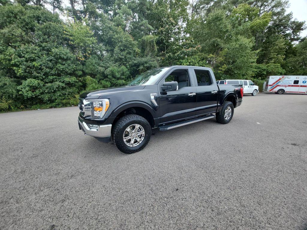 used 2021 Ford F-150 car, priced at $34,850