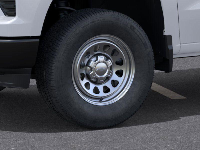 new 2025 Chevrolet Silverado 1500 car, priced at $36,550