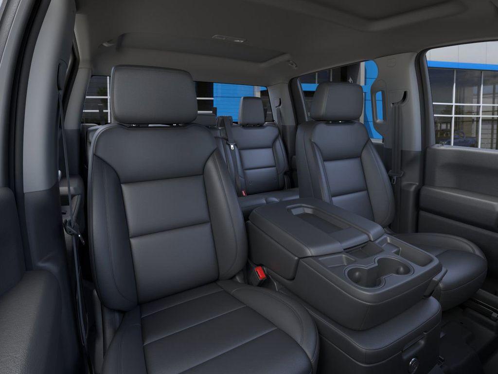new 2025 Chevrolet Silverado 1500 car, priced at $36,550