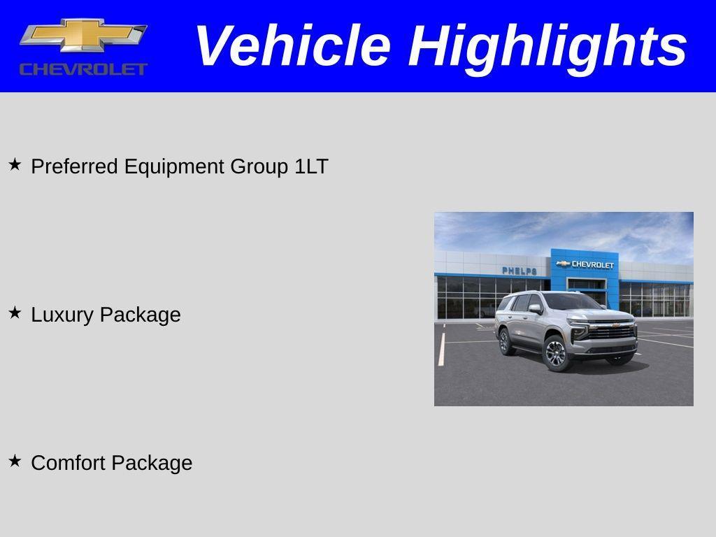 new 2026 Chevrolet Tahoe car, priced at $69,164