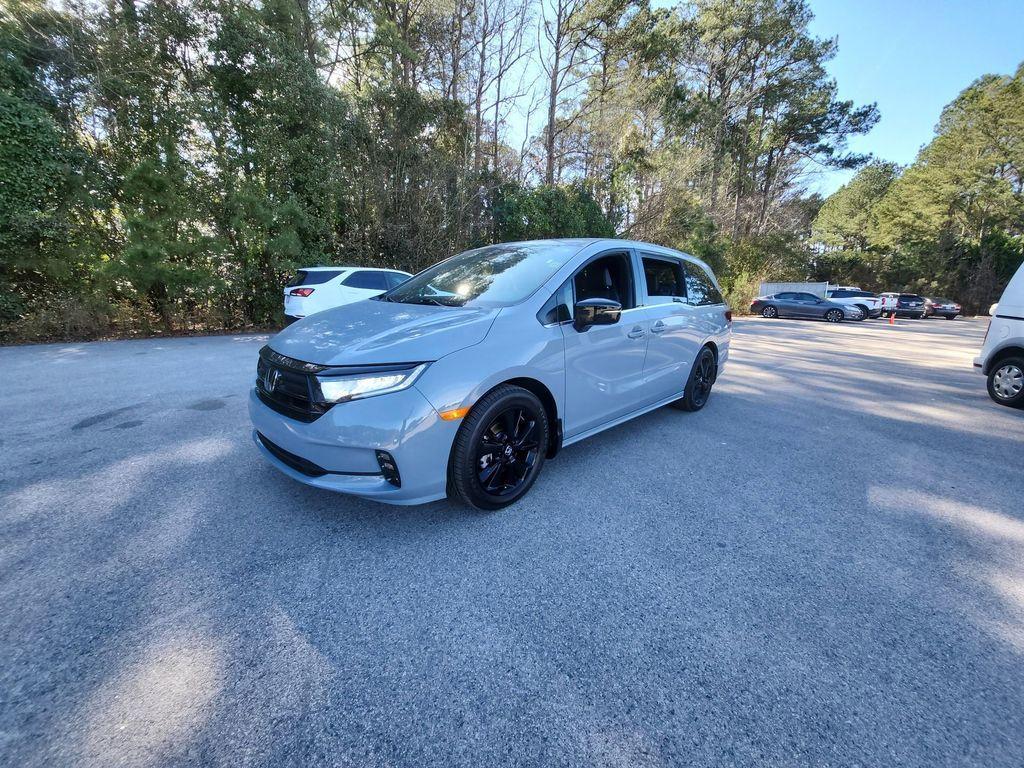 used 2024 Honda Odyssey car, priced at $39,450