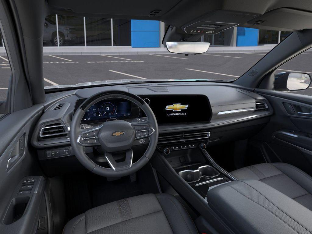 new 2025 Chevrolet Traverse car, priced at $56,615