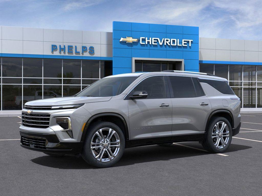 new 2025 Chevrolet Traverse car, priced at $56,615