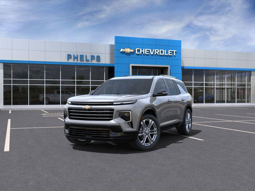 new 2025 Chevrolet Traverse car, priced at $56,615