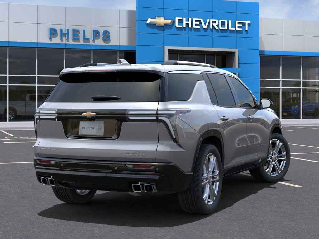 new 2025 Chevrolet Traverse car, priced at $56,615