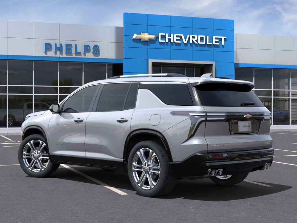 new 2025 Chevrolet Traverse car, priced at $56,615