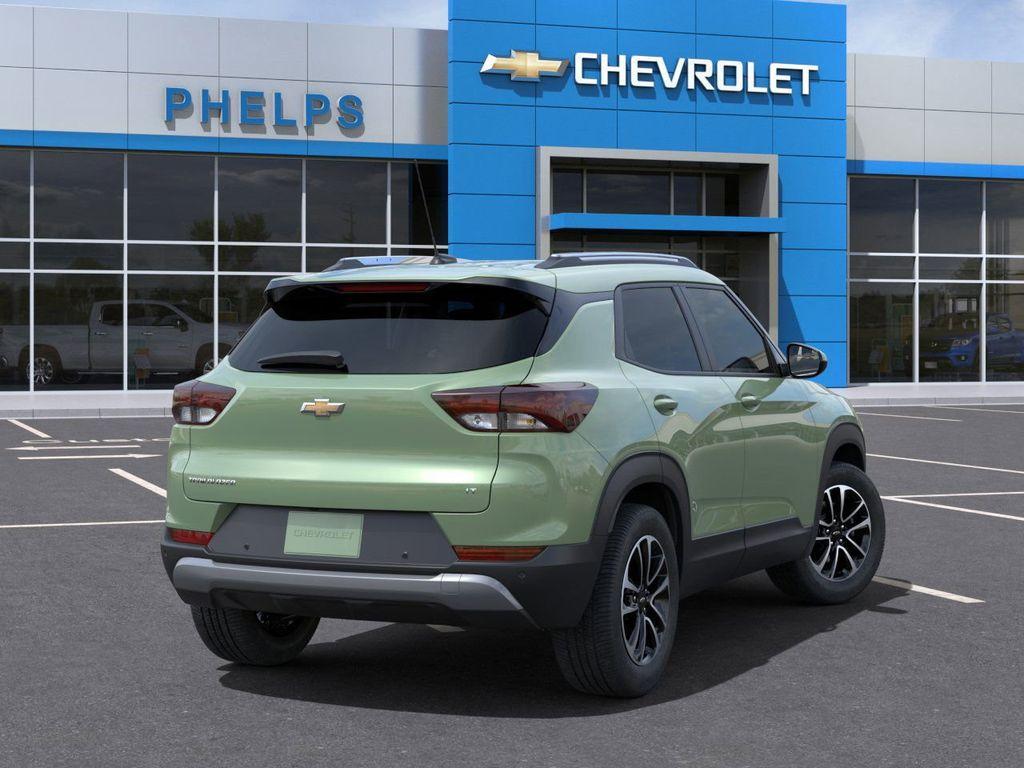 new 2025 Chevrolet TrailBlazer car, priced at $25,191