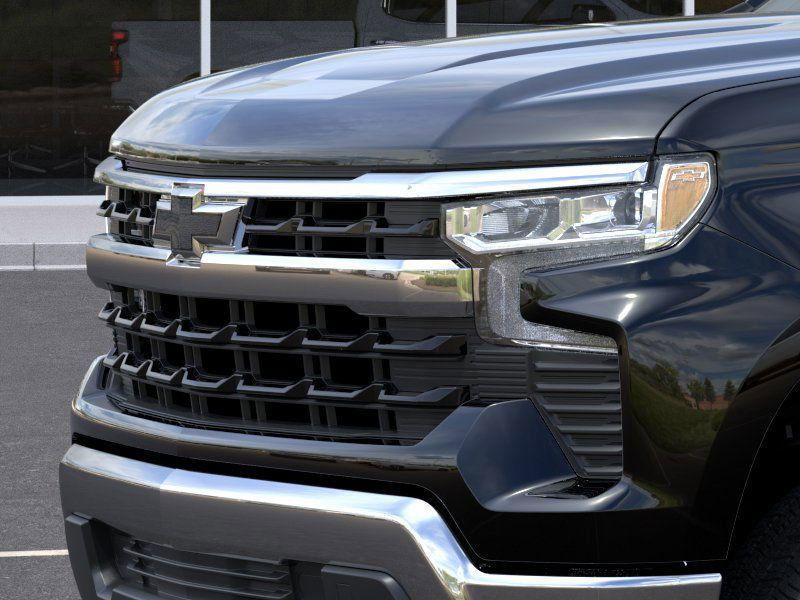 new 2025 Chevrolet Silverado 1500 car, priced at $51,550