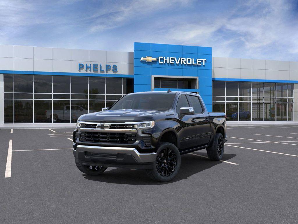 new 2025 Chevrolet Silverado 1500 car, priced at $51,550