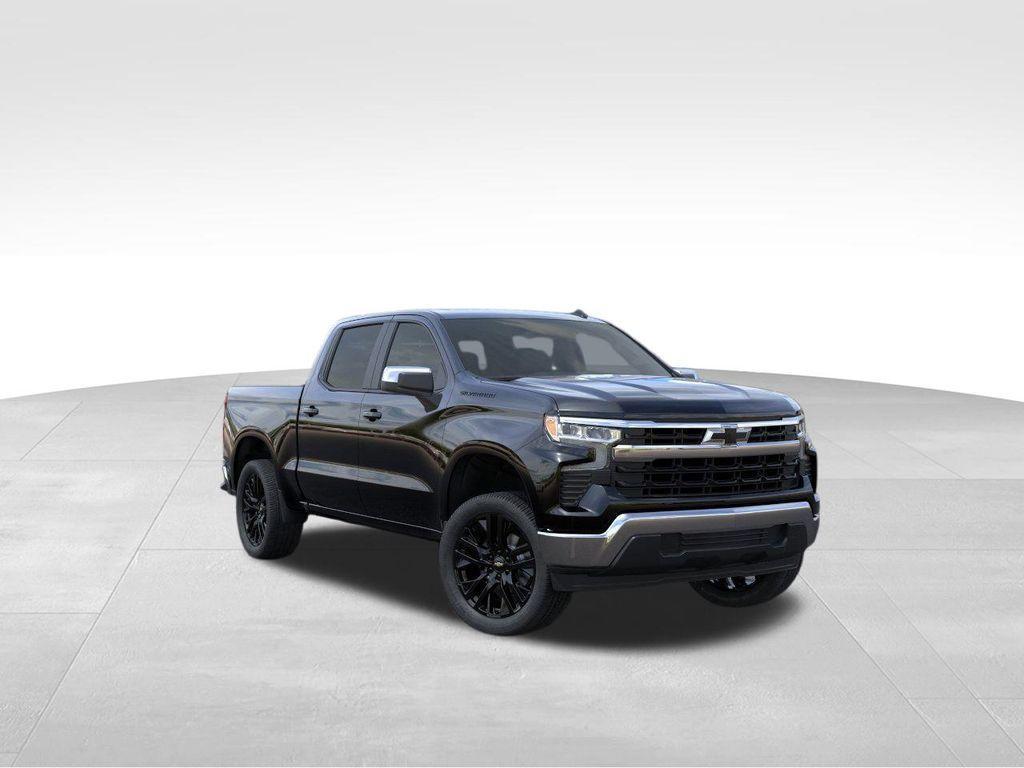 new 2025 Chevrolet Silverado 1500 car, priced at $55,050