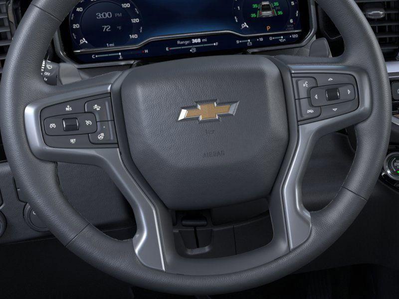 new 2025 Chevrolet Silverado 1500 car, priced at $51,550