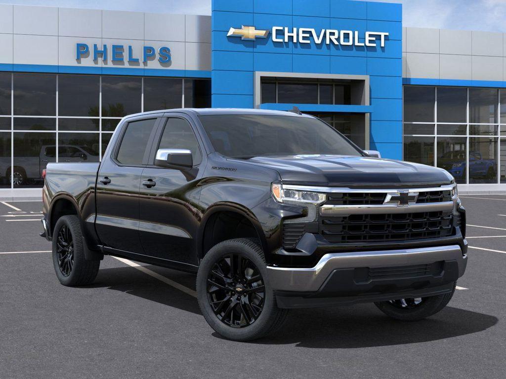 new 2025 Chevrolet Silverado 1500 car, priced at $51,550