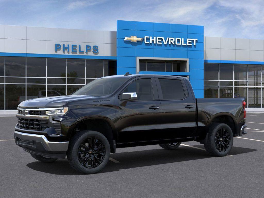 new 2025 Chevrolet Silverado 1500 car, priced at $51,550