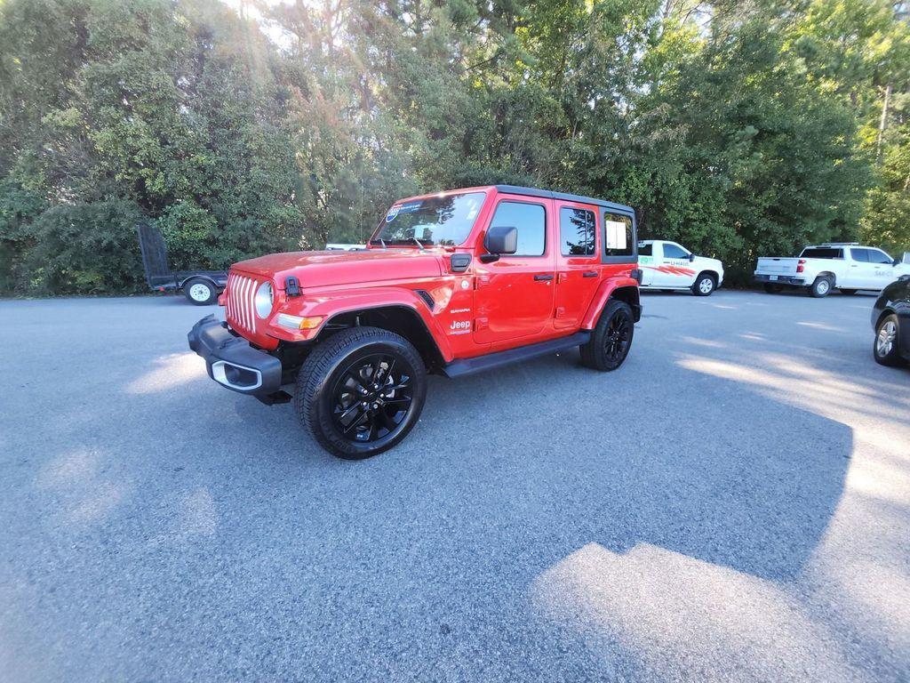 used 2021 Jeep Wrangler Unlimited 4xe car, priced at $31,300