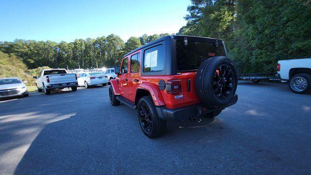 used 2021 Jeep Wrangler Unlimited 4xe car, priced at $32,700