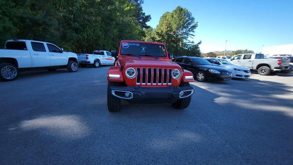 used 2021 Jeep Wrangler Unlimited 4xe car, priced at $31,300